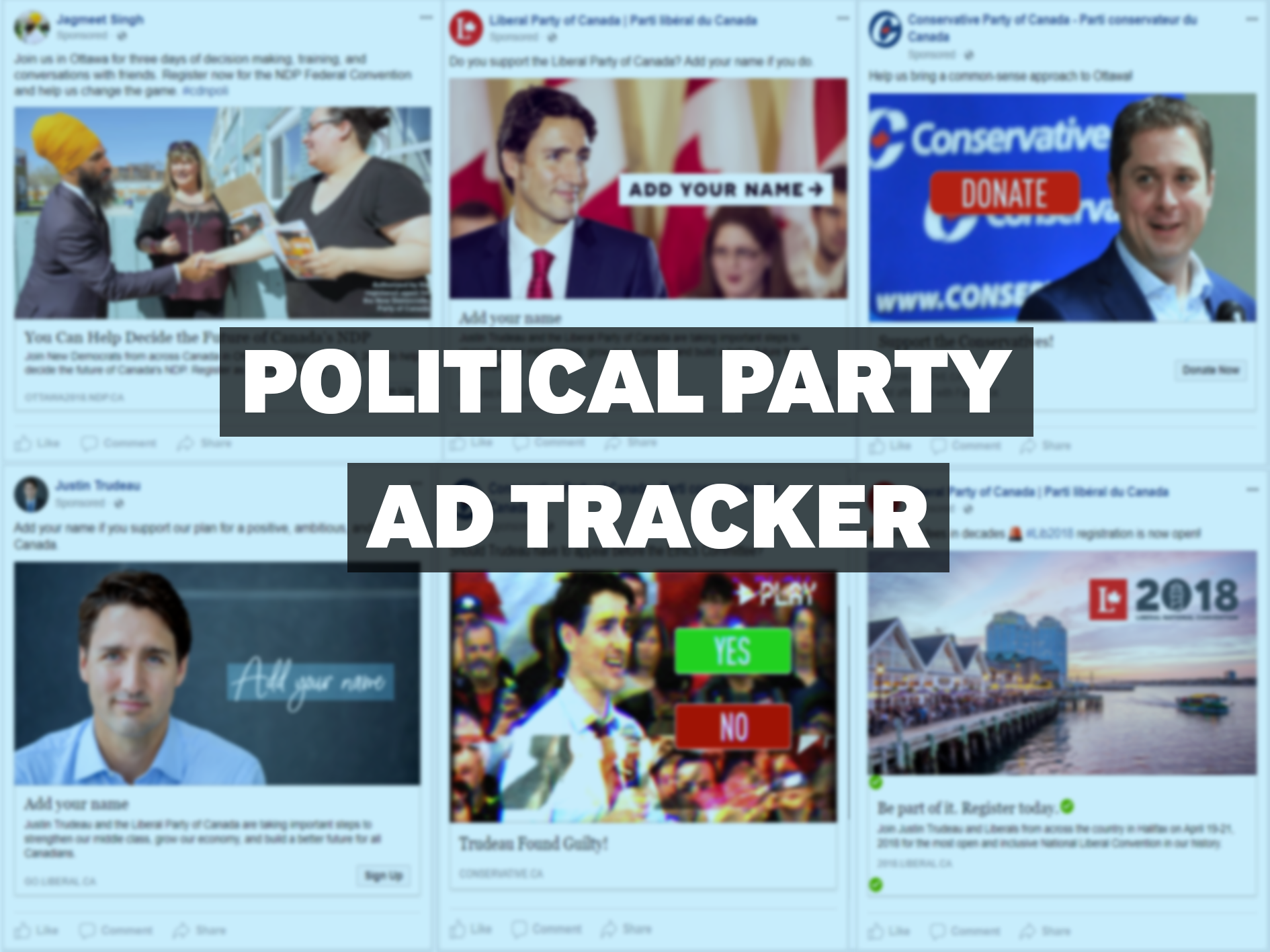 Political Party Ad Tracker — January 29, 2018