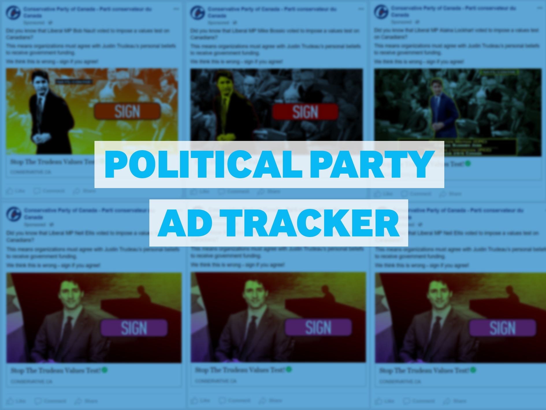 Political Party Ad Tracker — March 26, 2018