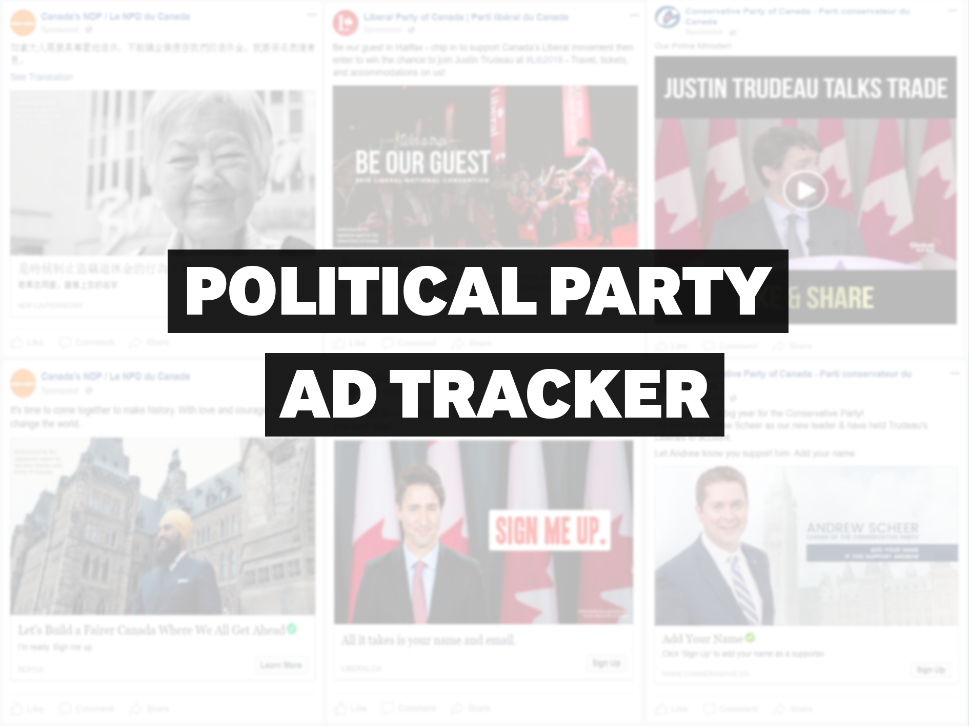 Political Party Ad Tracker — March 12, 2018