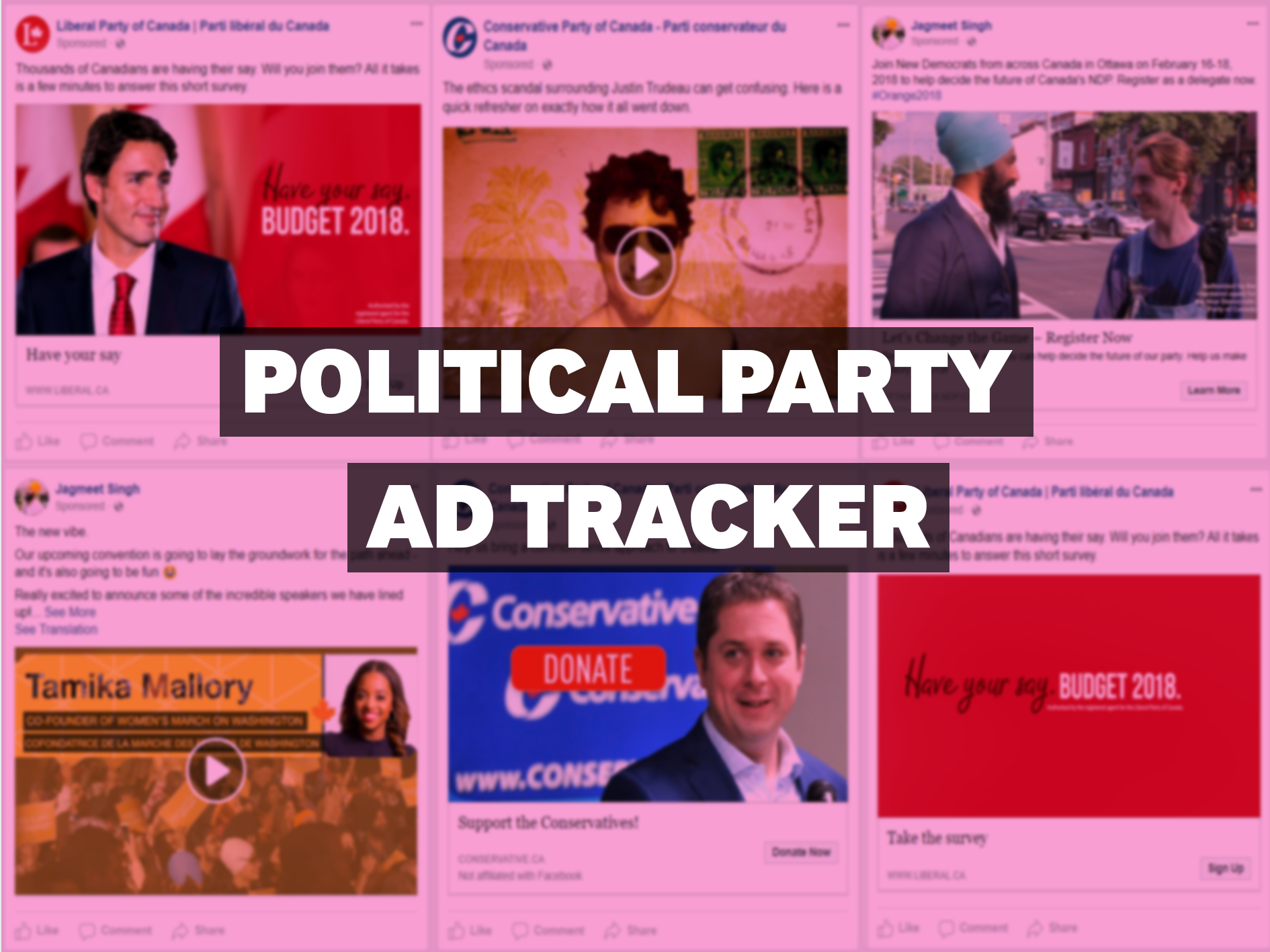 Political Party Ad Tracker — February 5, 2018