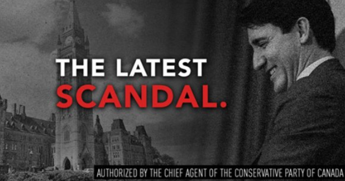 New Conservative Attack Ads Blast Liberals Over SNC-Lavalin Scandal
