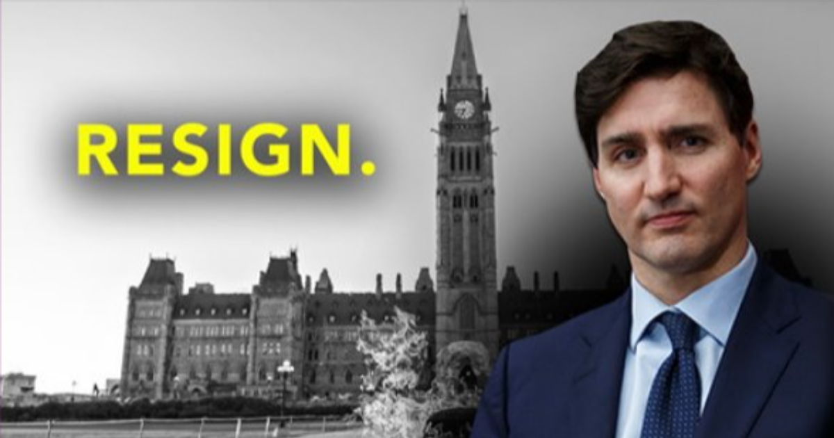 Conservatives Continue to Demand Trudeau's Resignation