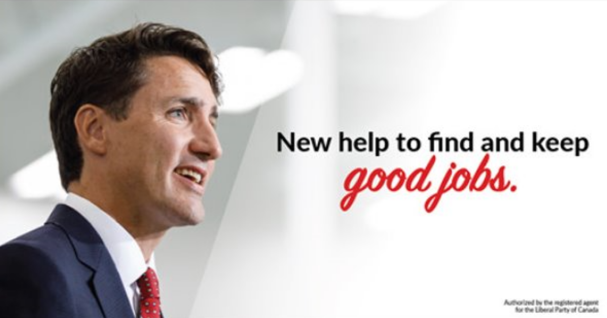 Liberal Ads Focus on New Budget