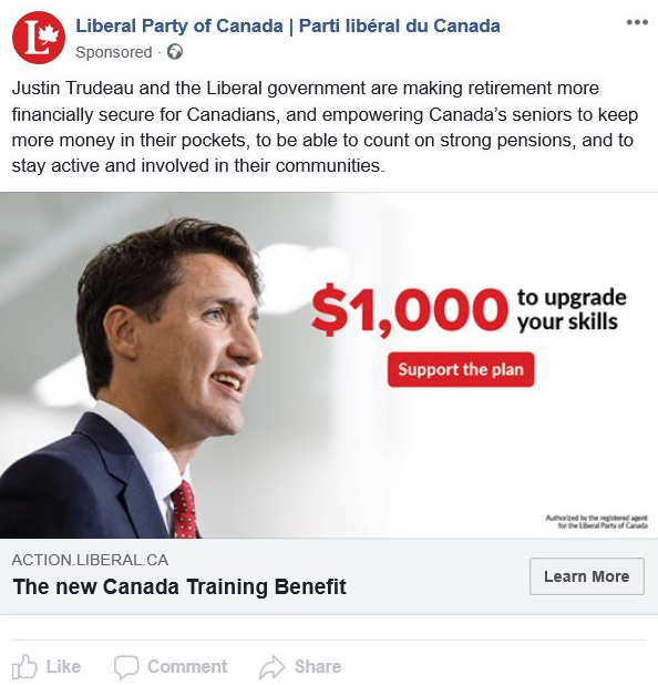 Conservatives Now Running Paid Ads in United States
