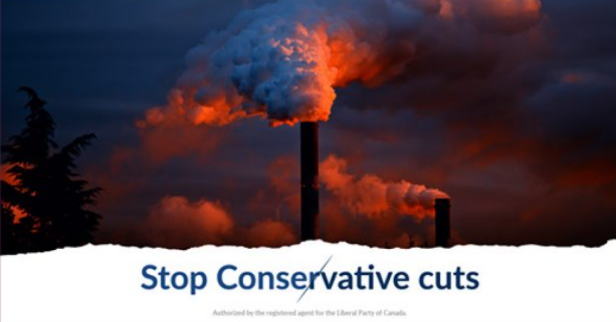 Liberals Hammering Scheer on Climate Change