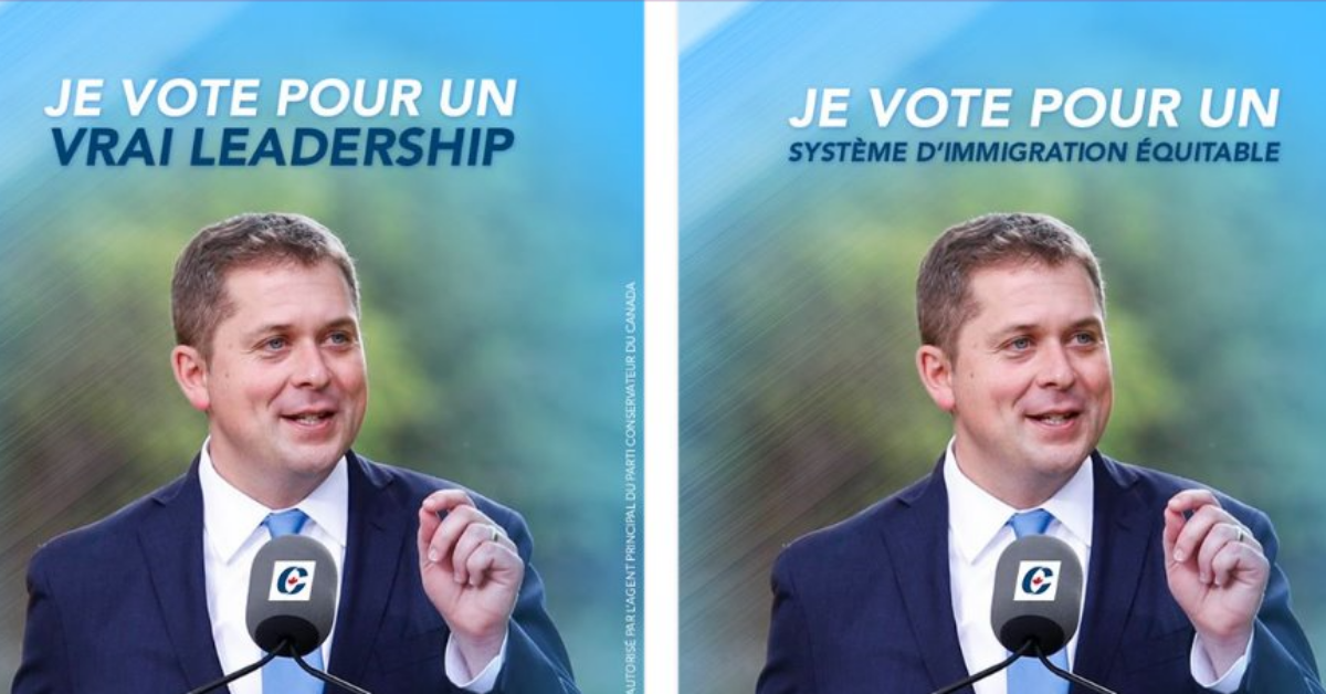 Conservatives and Liberals Putting Out More French Language Ads