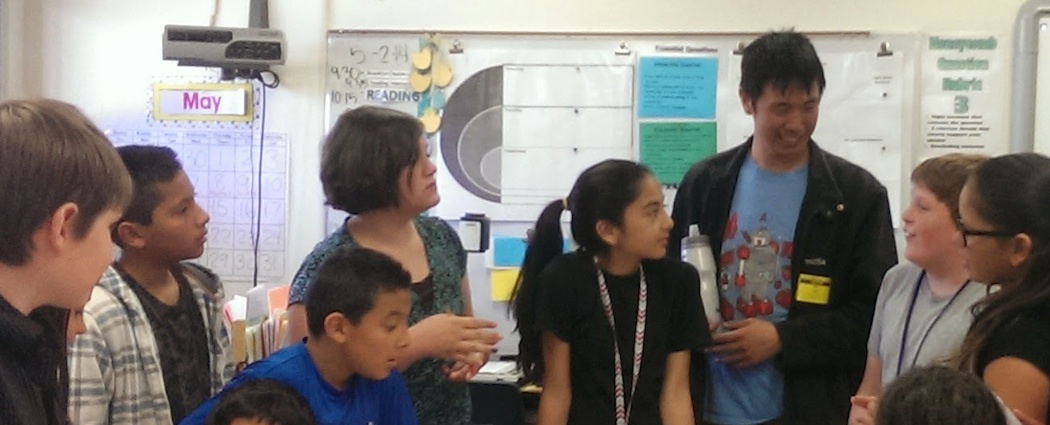 Ed Teaching Students