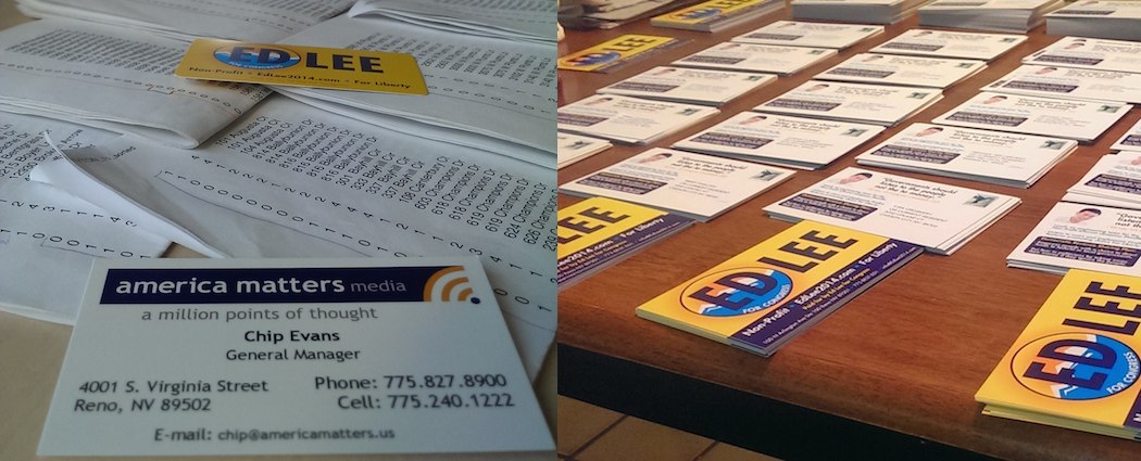 Walk Lists and Postcards