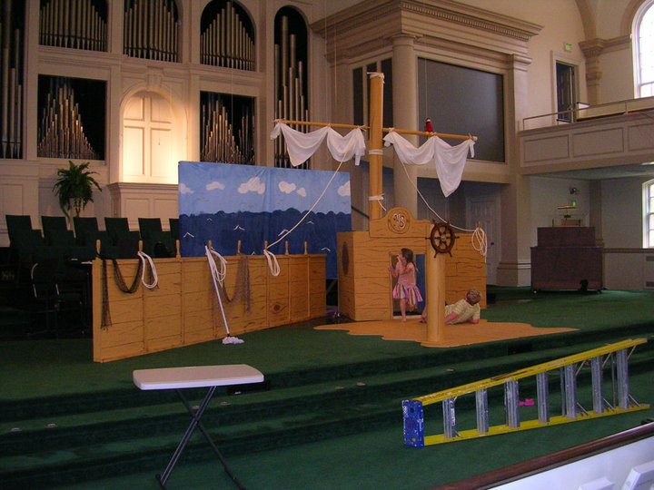 Vacation Bible School - Teaching Jesus Not Entertaining