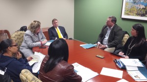 20150304_104215 Meeting with Rep. Hughes