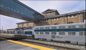 Regional Rail in Dearborn