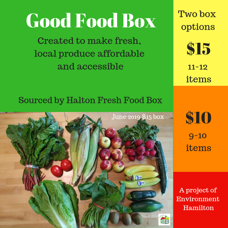 Good Food Box Environment Hamilton