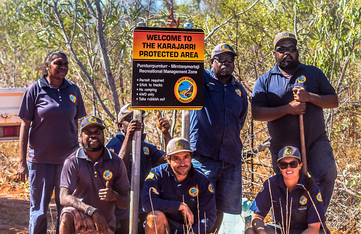 Desert Eyes and Ears Project - Environs Kimberley