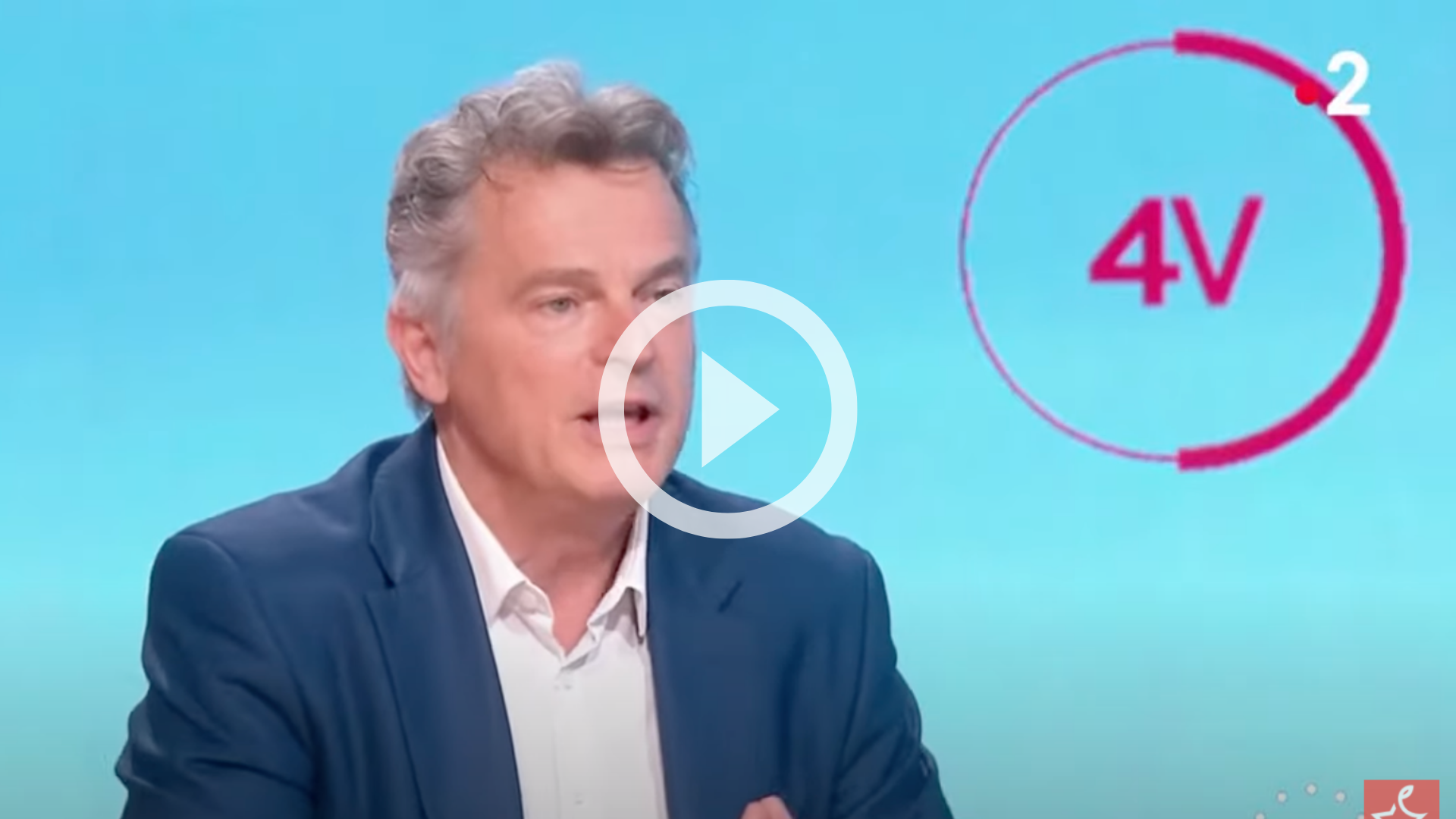 Fabien Roussel invité des 4V sur France 2 mardi 30 novembre