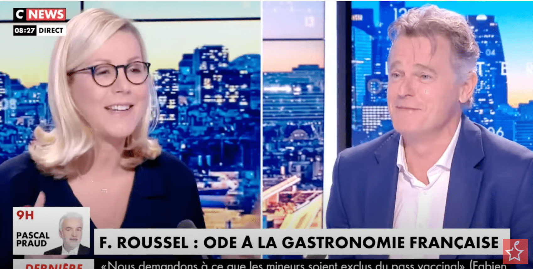 Fabien Roussel invité de la matinale de CNEWS - Mardi 11 janvier