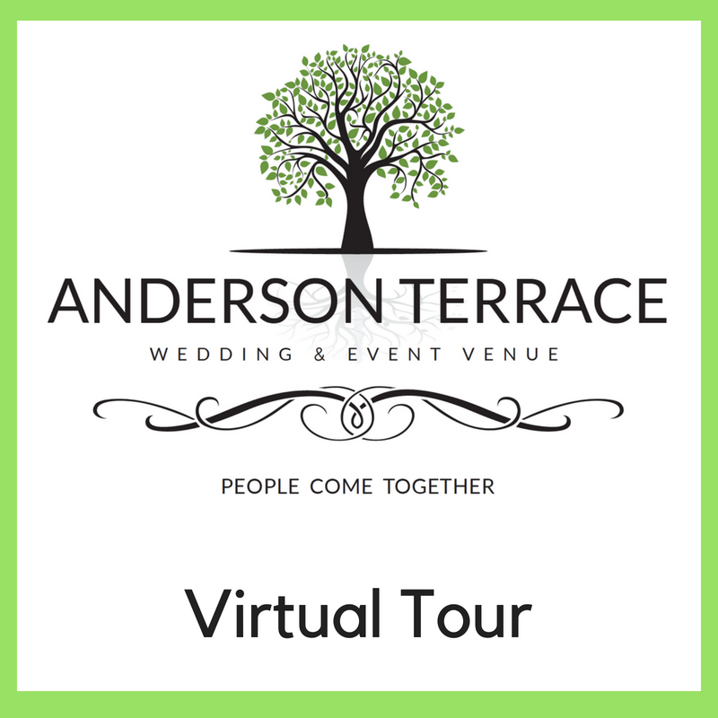 Come tour Anderson Terrace and see how easy finding the right venue can be!