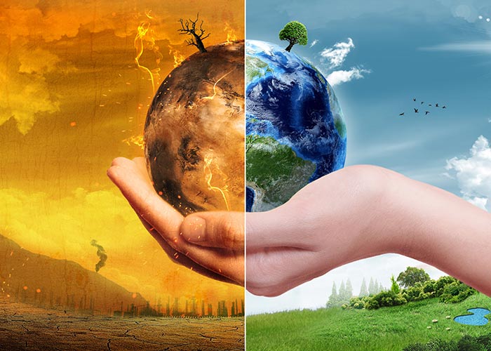 Your Personal Global Warming And Climate Change Evolutioneer Action Pledge Job One For Humanity