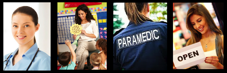 Nurses, teachers