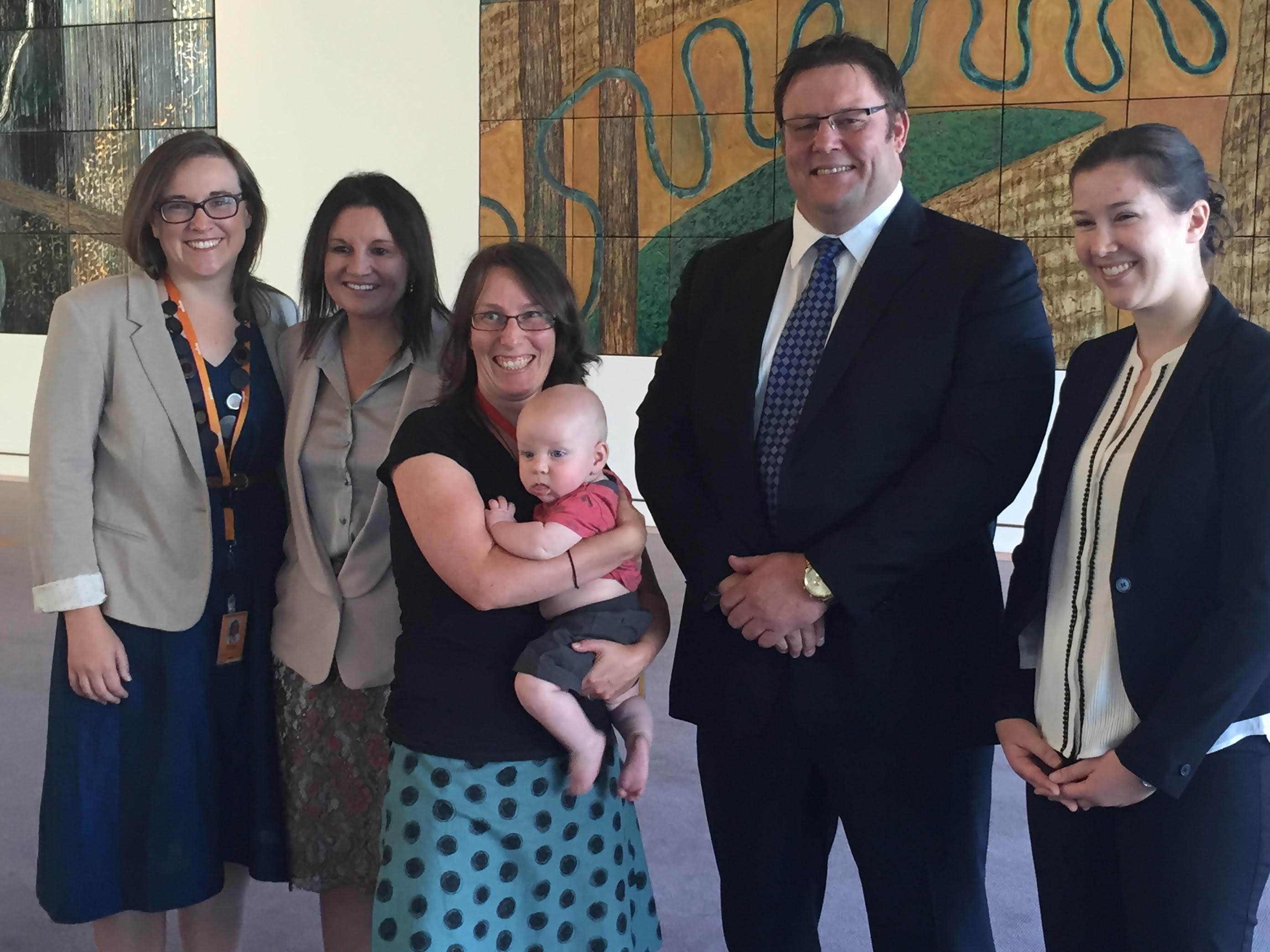Win! Parental leave