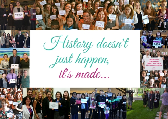 history