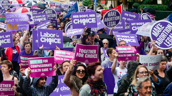 pro choice march