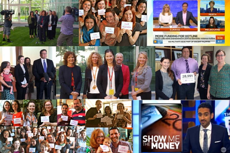 Help win more change for women