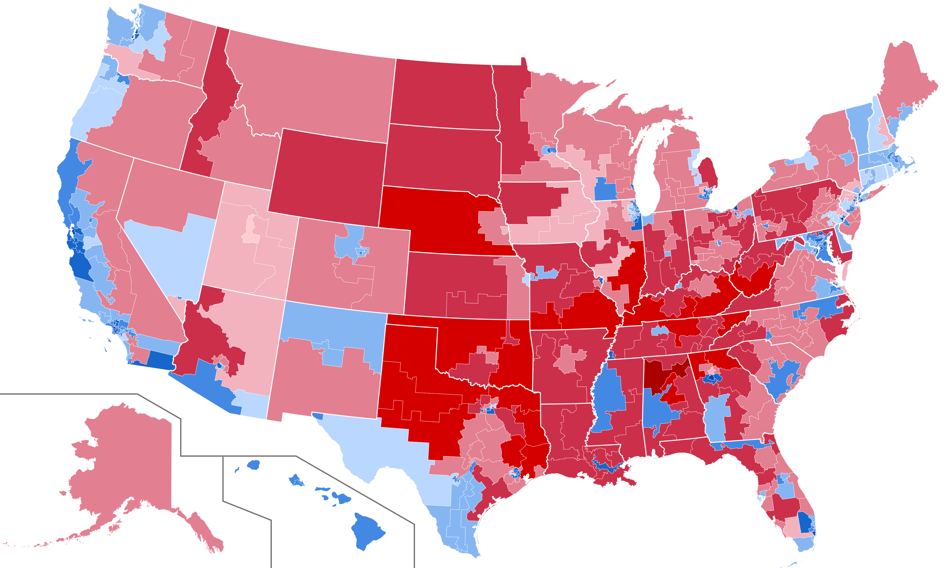 How big do Democrats have to win to retake the House? FairVote