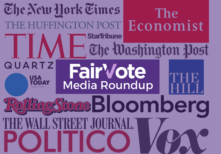 FairVote Media Round-up (6-8-18-edition)