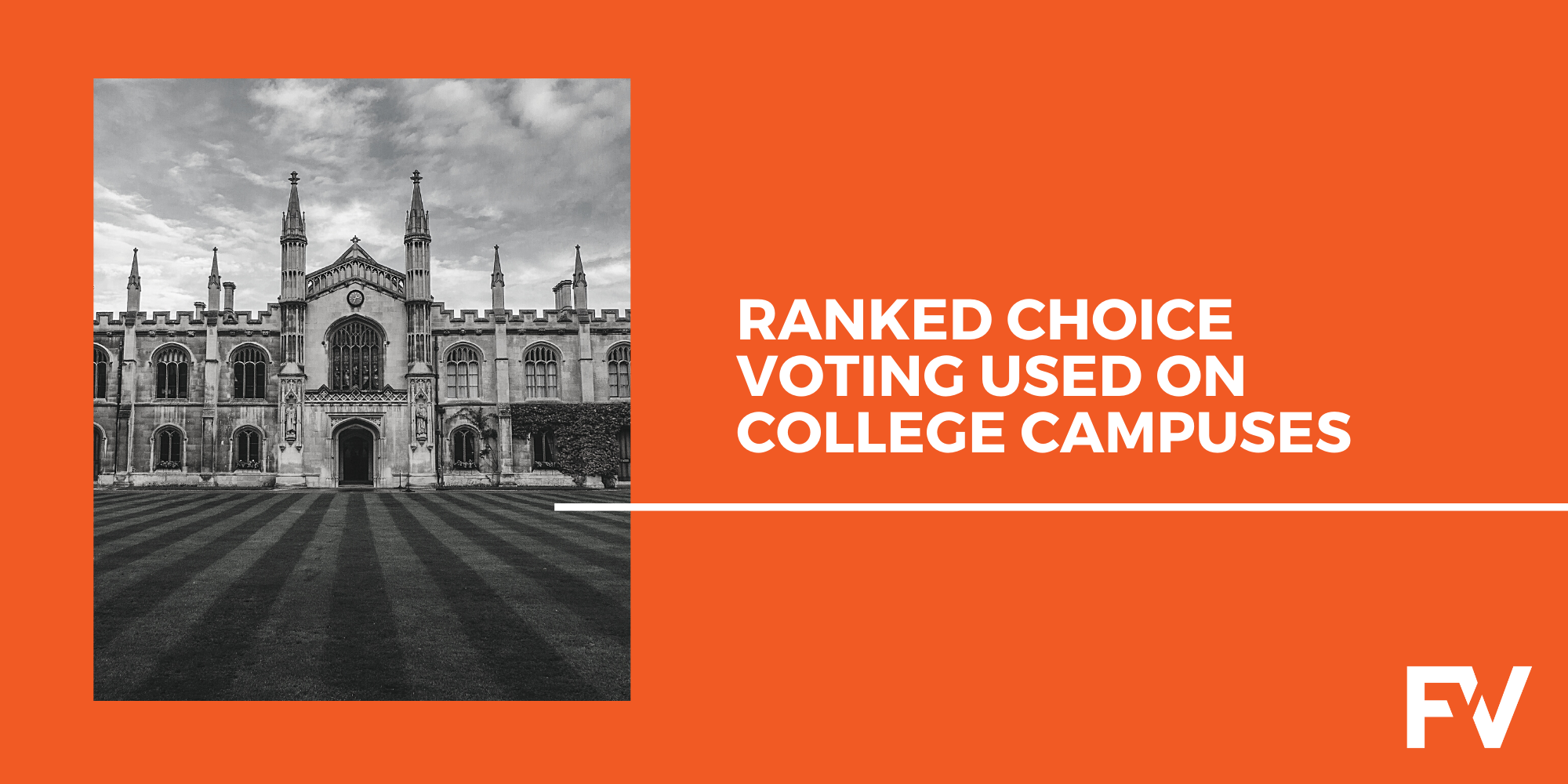 The RCV Movement Grows on College Campuses Nationwide