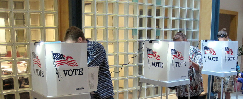 Voting Defines a Democratic Society