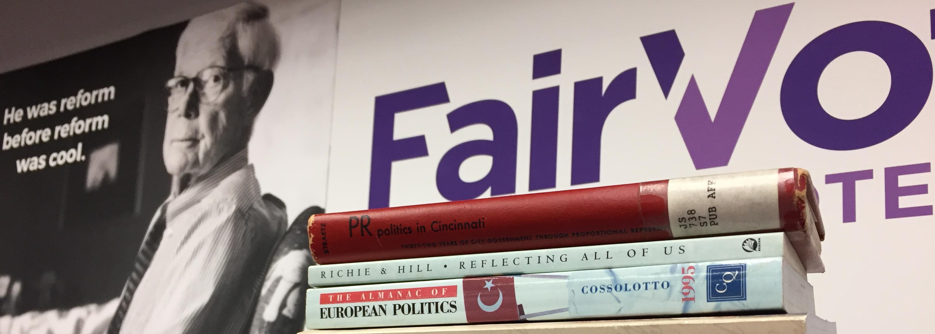 The History of FairVote: The Founding Years