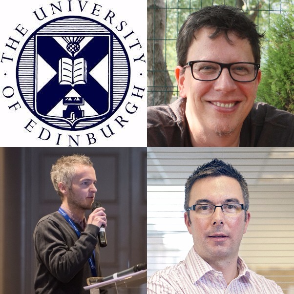 Sarah Rogers, Brock Lueck, Alan McMaster, Paul Bradshaw
