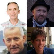 Colin Morrison, Tim Porteus, Gary Clapton, Sarah Morton