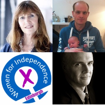 Tina Miller, Gideon Burrows, Liz Meenagh, Stuart Valentine