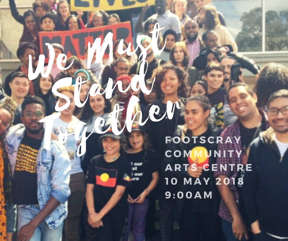 We Must Stand Together - 25% Discount Tickets