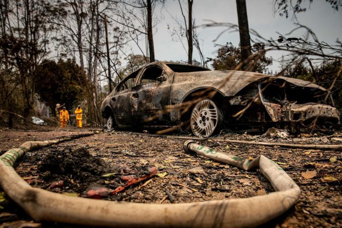 ABC: A new bushfire crisis is emerging as experts brace for an imminent surge in domestic violence
