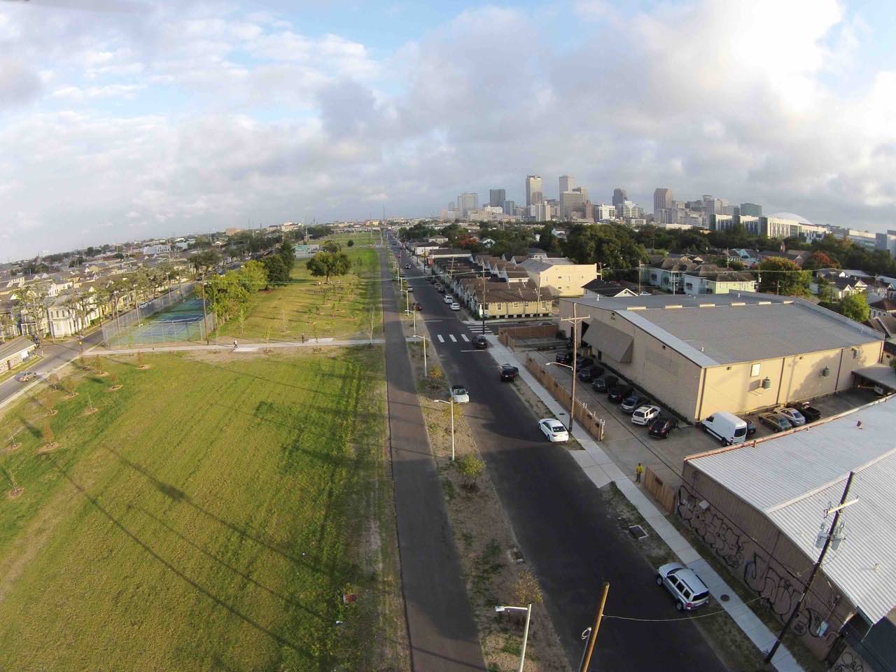 Lafitte Greenway Opening Friday, November 6 Friends of Lafitte Greenway