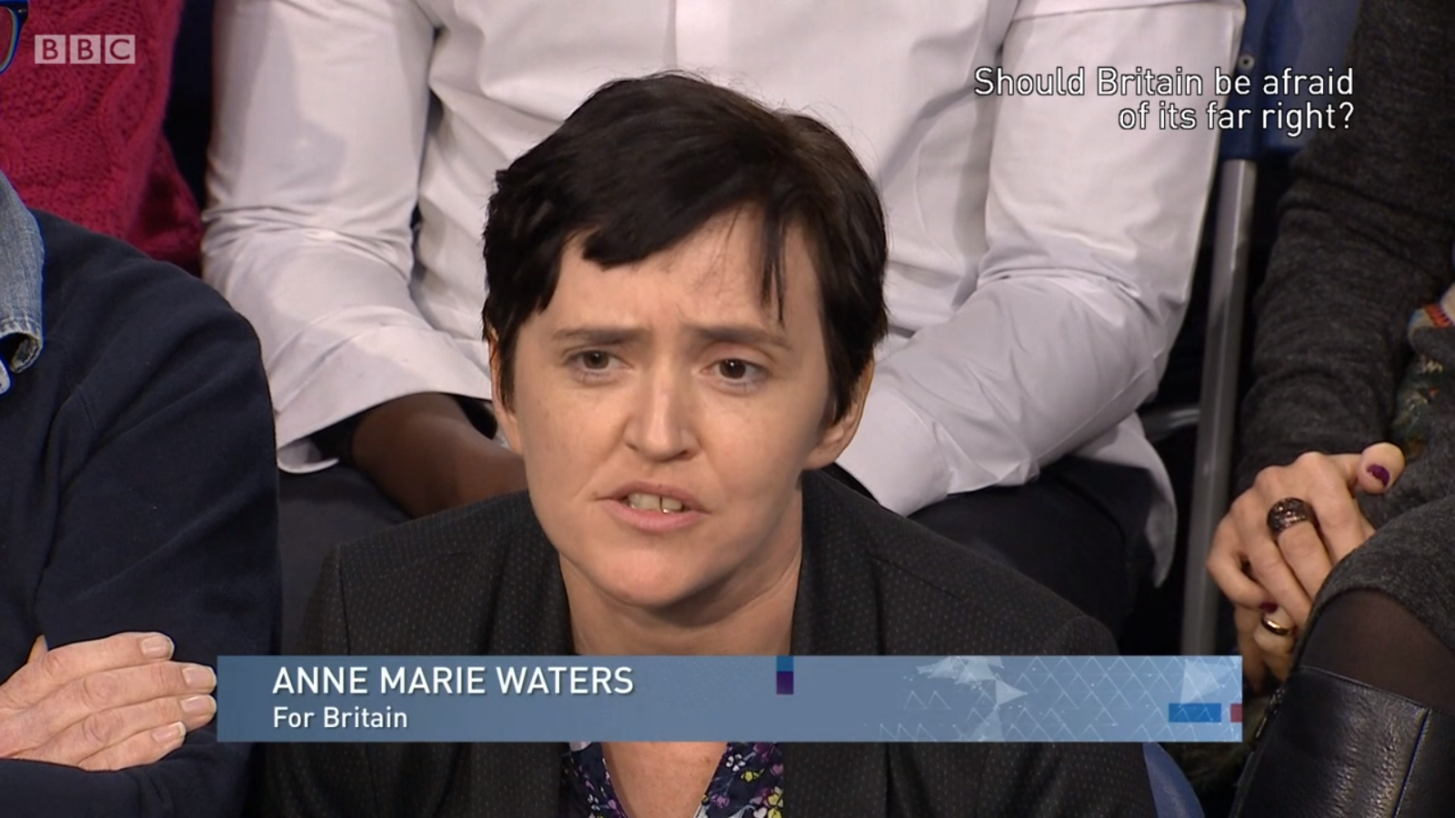 Anne Marie Waters BBC Big Question Anne Marie Waters BBC Big Question