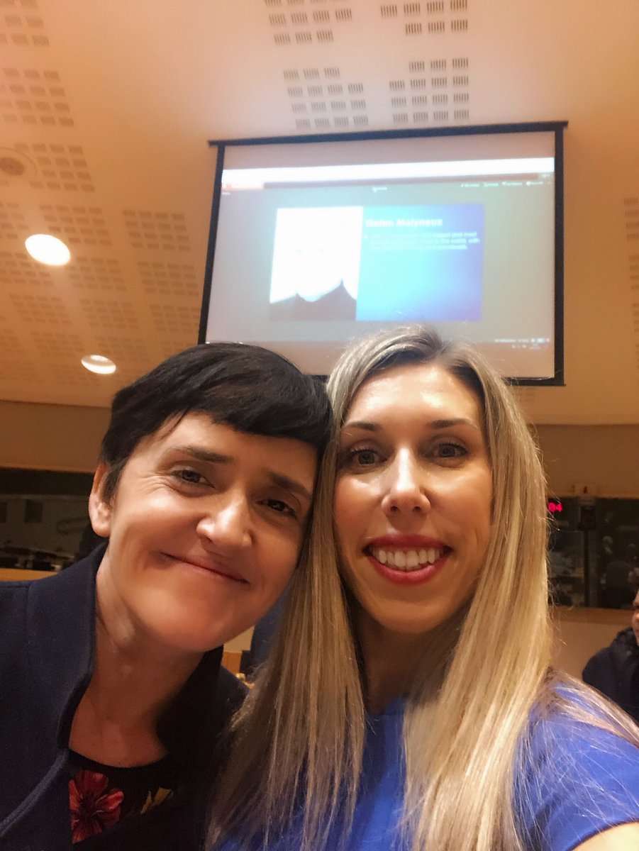 Anne Marie Waters and Amy Mek Anne Marie Waters and Amy Mek