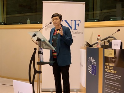 Anne Marie Waters Brussels Speech MENL Anne Marie Waters Brussels Speech