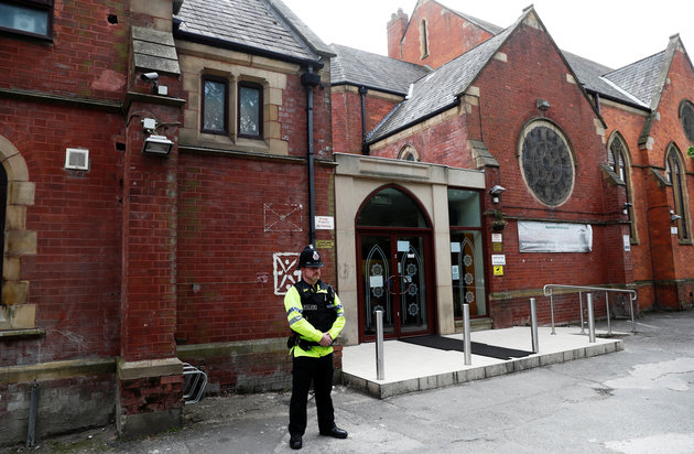 Didsbury Mosque STEFAN WERMUTH / REUTERS STEFAN WERMUTH / REUTERS