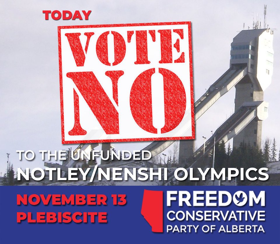 RELEASE: FCP Applauds Calgarians 'No' Vote