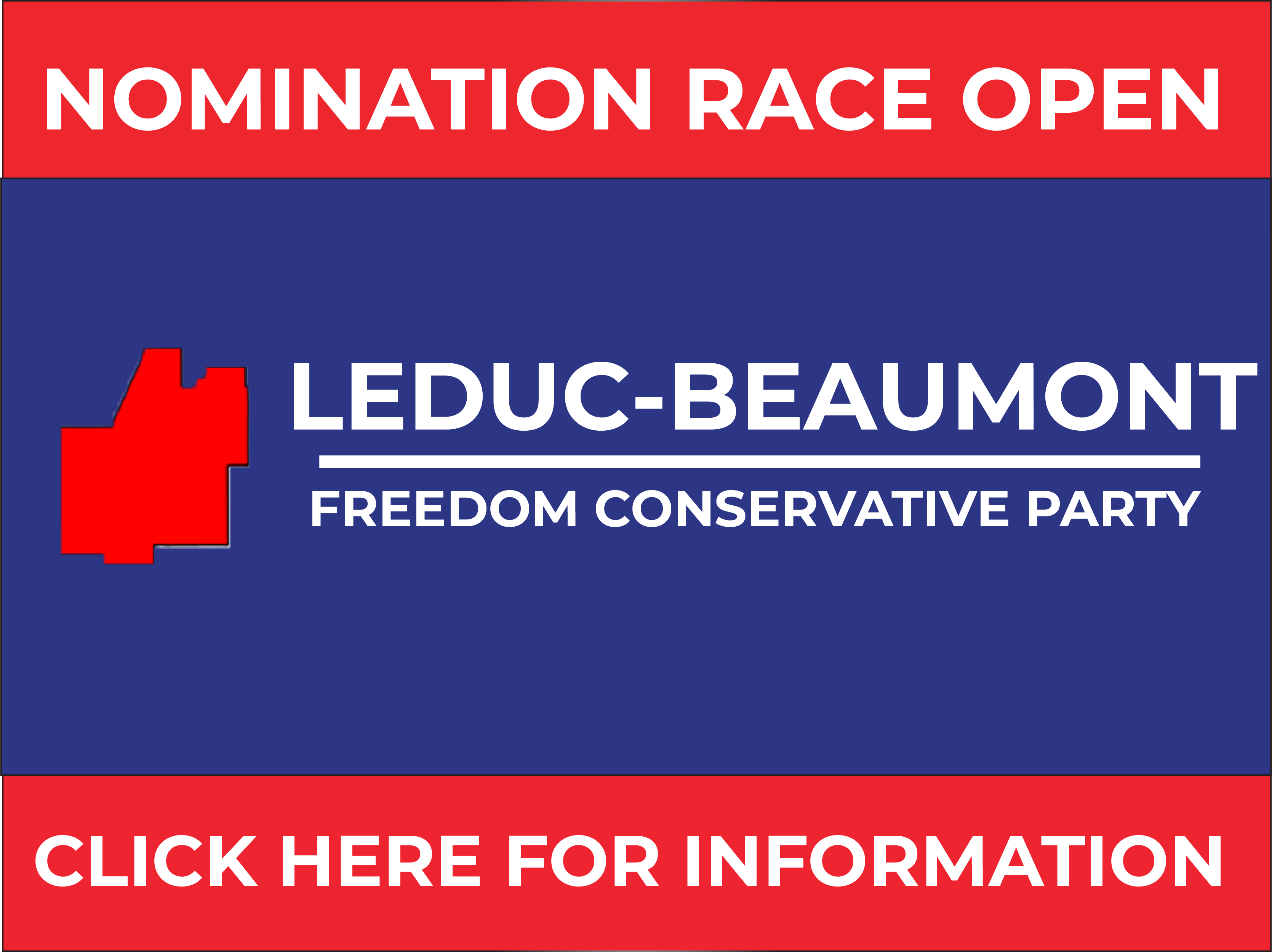 RELEASE: Leduc-Beaumont FCP Nomination Opened