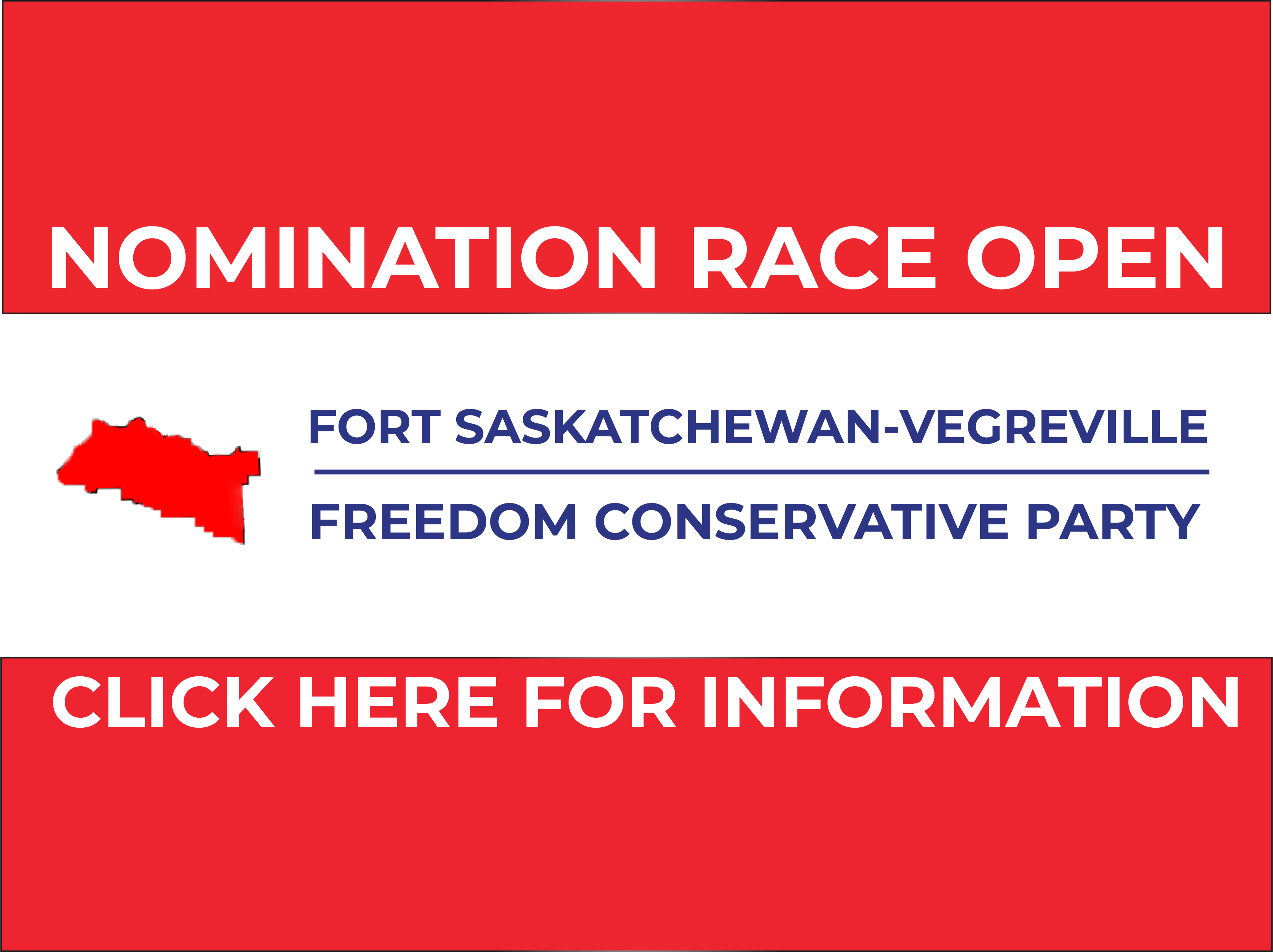 RELEASE: Fort Saskatchewan-Vegreville FCP Nomination Opened