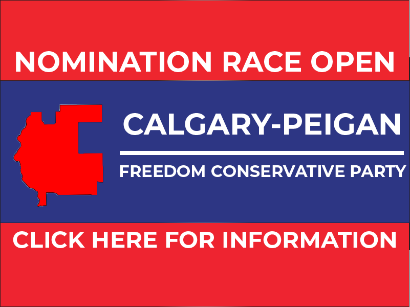 RELEASE: Calgary-Peigan FCP Nomination Opened