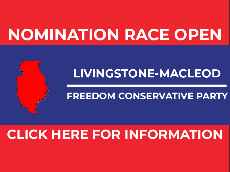 RELEASE: Livingstone-Macleod FCP Nomination Opened