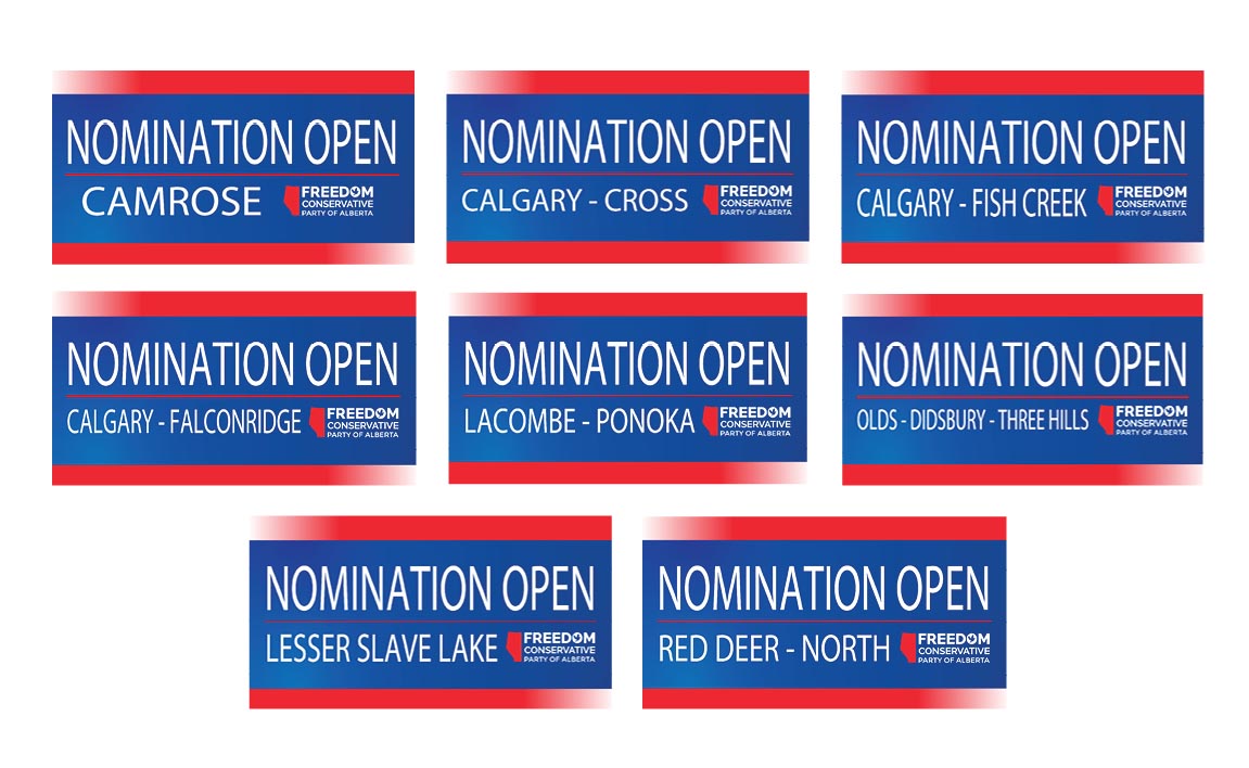 RELEASE: FCP Nominations Opened for 8 Constituencies