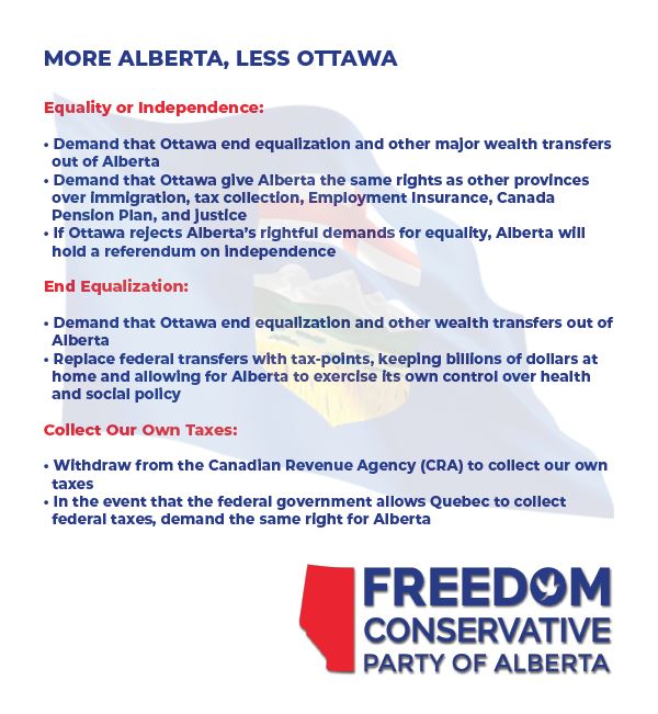 FCP Announcement: More Alberta, Less Ottawa