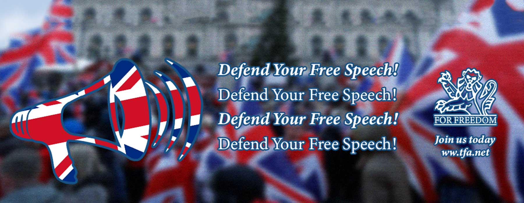 Join Us Now | Your support has never been needed as much as today