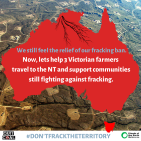 The Northern Territory needs our support!